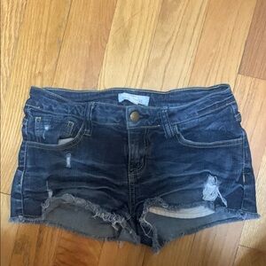Stylish Denim Women's Shorts